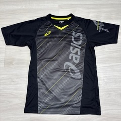【美品】asics アシックス バレーボールウェア Lサイズ