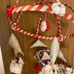 ハンドメイド★吊るし雛  雛祭り・初節句の画像