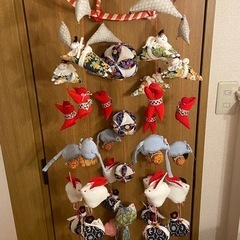 ハンドメイド★吊るし雛  雛祭り・初節句