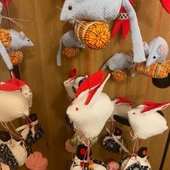 ハンドメイド★吊るし雛  雛祭り・初節句の画像