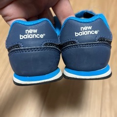 ニューバランス500  15cmの画像