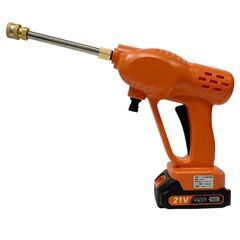 24C690_ジ2【美品】グループストア 充電式コードレス3Way高圧洗浄機 04150 清掃 掃除 メンテナンス 現状品 中古の画像