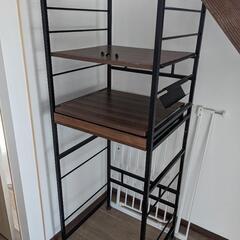 電子レンジ・冷蔵庫ラックの画像