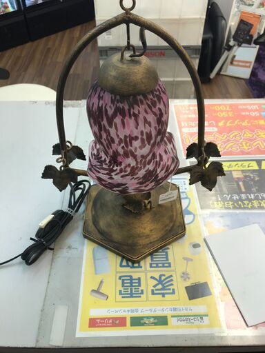 年式不明・・・アンティーク風ランプ
