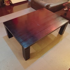 値下げ⭐︎コタツ⭐︎木目調⭐︎線あり⭐︎コード付き⭐︎暖房器具⭐...