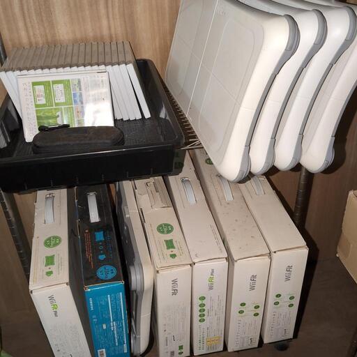 Wii fit まとめて まとめ売り