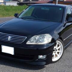 jzx110 マークII 純正5MT サンルーフ 車高調 1JZ...