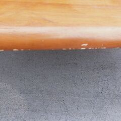 ニトリ 天然木 折り畳みテーブル 木製　ローテーブルの画像