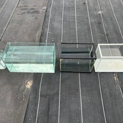 水槽　いろいろ　4個まとめて　メダカ　金魚　亀　飼育用　値下げ