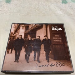 The Beatles Live at the BBC CD