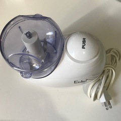 電動フードプロセッサー