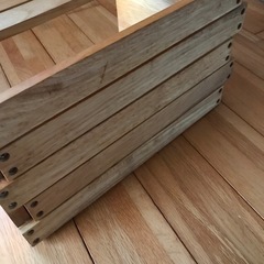 決まりました。スライド式本立ての画像