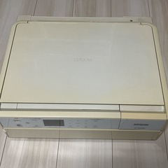 【ジャンク品】プリンター ホワイト 白　EPSON EP-804AW