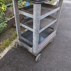 KTCツールワゴン🥳🥳🥳　車屋さん廃業の商品😃😃😃の画像