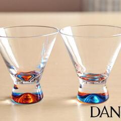 ダンスク スペクトラ カクテルグラス 200mL 2個セット
