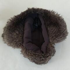 冬用帽子　H&M　子供用　フロンティアキャップ　雪遊び等にの画像
