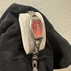 FOSSIL BIG TIC ハート柄 ES-9566フォッシル　 A55の画像