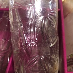 コップ、ガラス製の画像