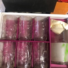 コップ、ガラス製