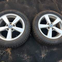 VOLVO V40 純正ホイール　YOKOHAMA ICE GU...