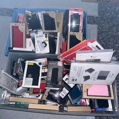 本日引き取り限定！　新品　スマホケース 大量 iPhone アン...