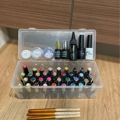 ジェルネイルセット