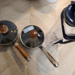 蓋付手鍋＆ポット