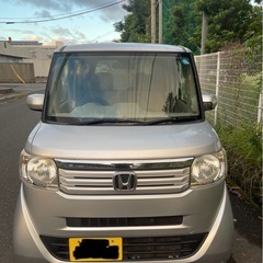N BOX+ 車検2年受け渡し