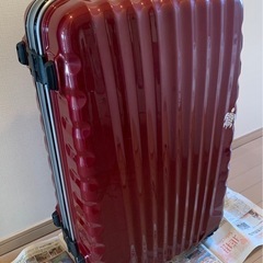 トランク　スーツケースの画像