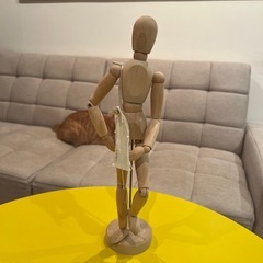 IKEA イケア デッサン人形 33cm　GESTALTA イェ...