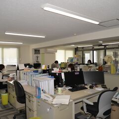 建設会社の事務パートスタッフ　/　15時には帰宅できますよ♪の画像