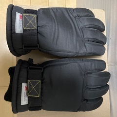 バイク防寒グローブL未使用 
