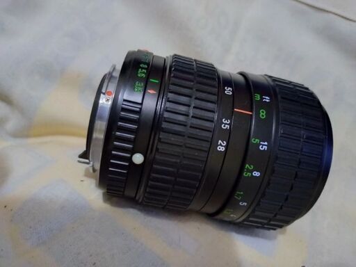 良品　PENTAX SMC PENTAX-A ZOOM 1:3.5～4.5 28～80mm