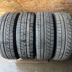 バリ山　BRIDGESTONE ブリヂストン　ブリジストン　VRX 195/65R15 スタッドレス　タイヤ　2019年製　15インチの画像