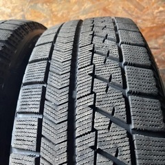 バリ山　BRIDGESTONE ブリヂストン　ブリジストン　VRX 195/65R15 スタッドレス　タイヤ　2019年製　15インチの画像