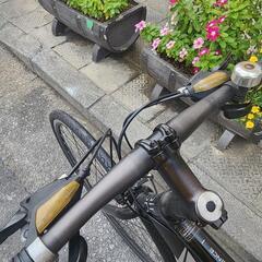 クロスバイクの画像
