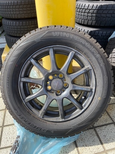 決まりました！プリウススタッドレス