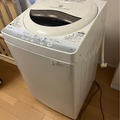 TOSHIBA　AW-50GM（W） 5.0kg 