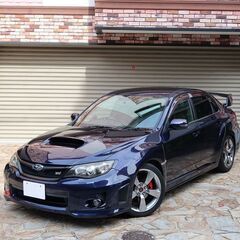 検査7年12月WRX STi A-LINE EJ25ターボ/ブラ...