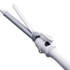【未使用】SALONIA サロニア  コテ 19mm  ホワイト