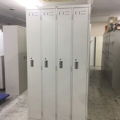 中古　コクヨ　4人ロッカー 4人　ロッカー　4人用ロッカー　４人...