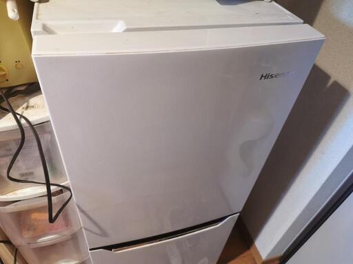 Hisense　冷蔵庫