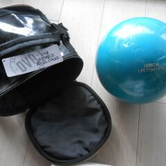 ボーリングボール・シュウーズ・クリーナー・バックの画像