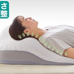 ニトリ　肩・首・背中も支える枕の画像