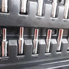 ★値下げ★ スタンレー STMR71651 85ピース ソケットセット 中古品 ミリ/インチ 【ハンズクラフト宜野湾店】の画像