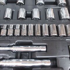 ★値下げ★ スタンレー STMR71651 85ピース ソケットセット 中古品 ミリ/インチ 【ハンズクラフト宜野湾店】の画像