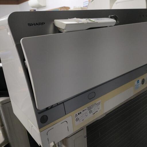 シャープ SHARP ６．３ｋｗ 冷暖房 エアコン 中古動作品