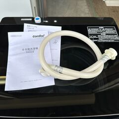 【動作保証あり】comfee コンフィー 2023年 CAC06EW60/TT-JP 6.0kg 洗濯機【管理KRS695】の画像
