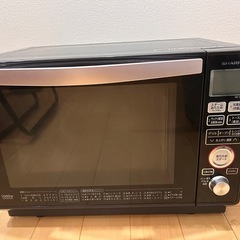 シャープ 過熱水蒸気オーブンレンジ 23L ブラック RE-SS...