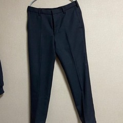 UNIQLO ウールブレンドノータックパンツ 79cm  